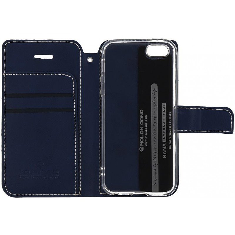 Molan Cano KATE BOOK Xiaomi Mi 10 Lite - sinine
