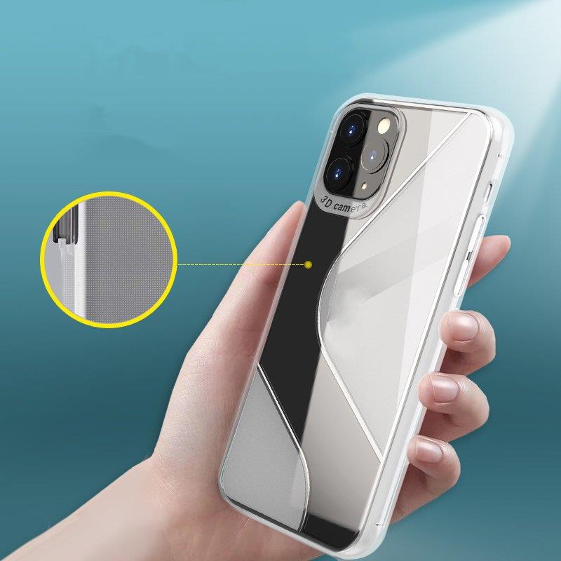 S-Case TPU ümbris Huawei Y6P - must
