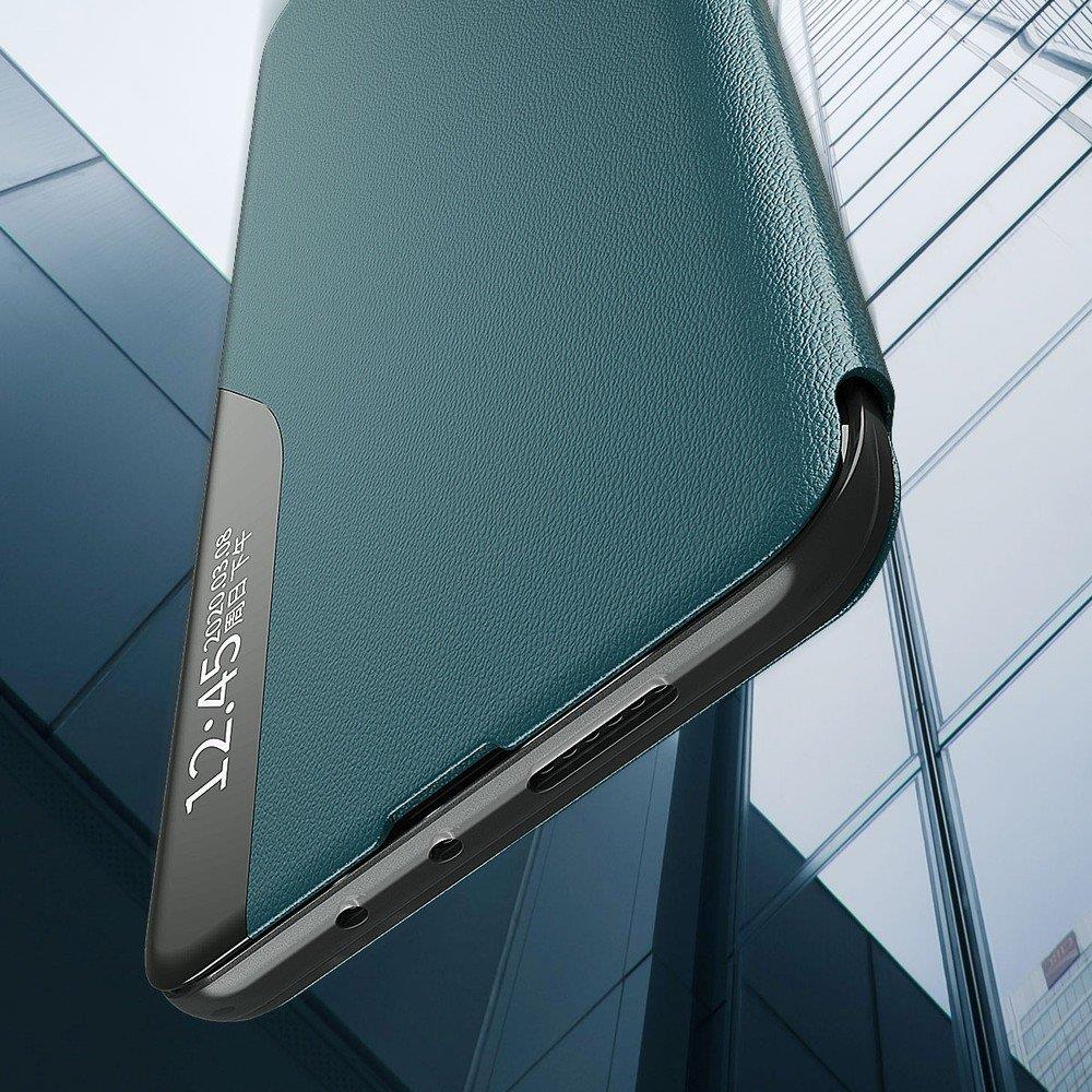 Elegantne raamatukott View Case Huawei Y6P/Honor 9A - punane