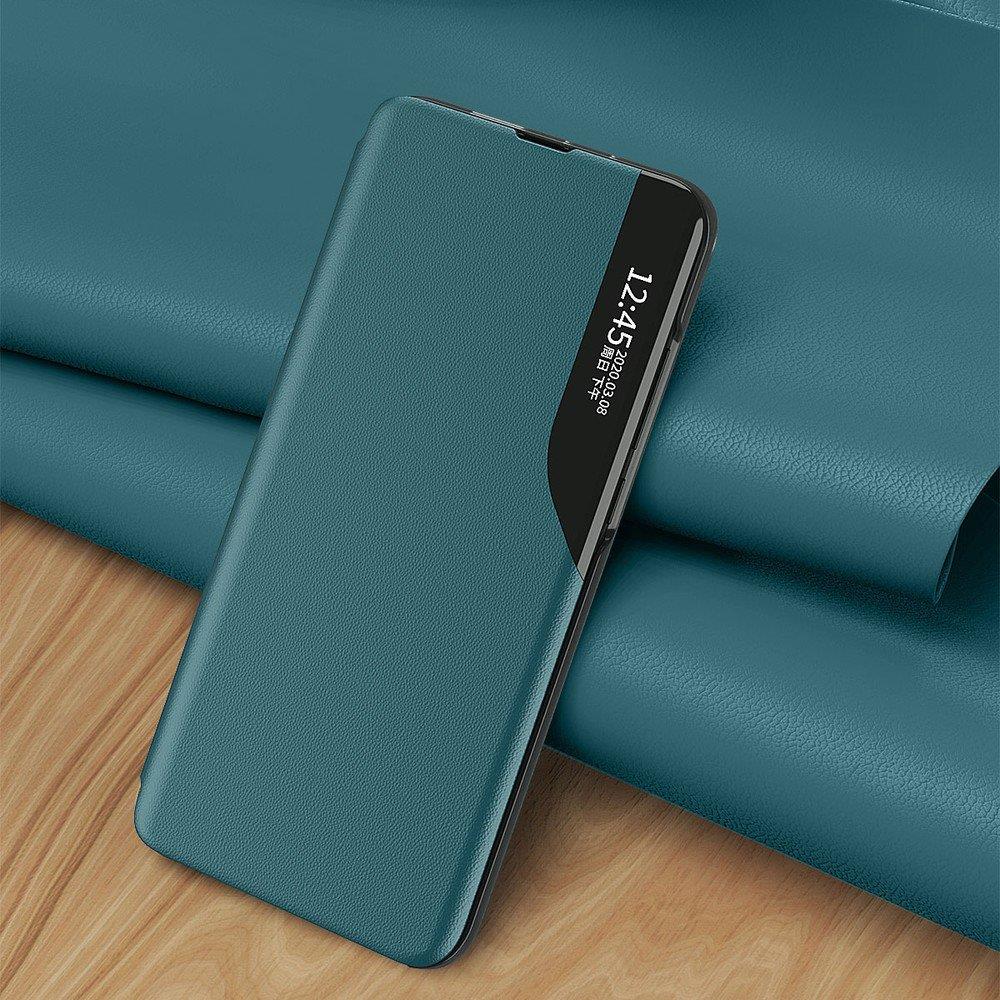Elegantne raamatukott View Case Huawei Y6P/Honor 9A - punane