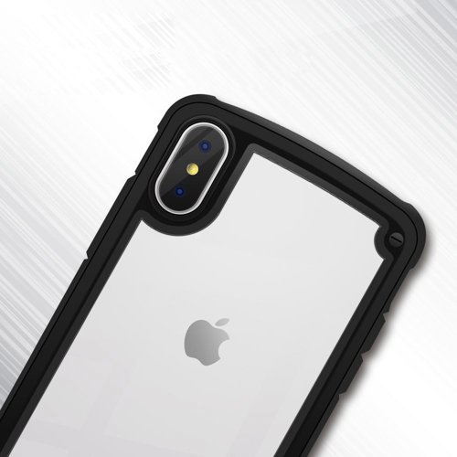 Solid Frame TPU ümbris Samsung Galaxy S9 -sinine
