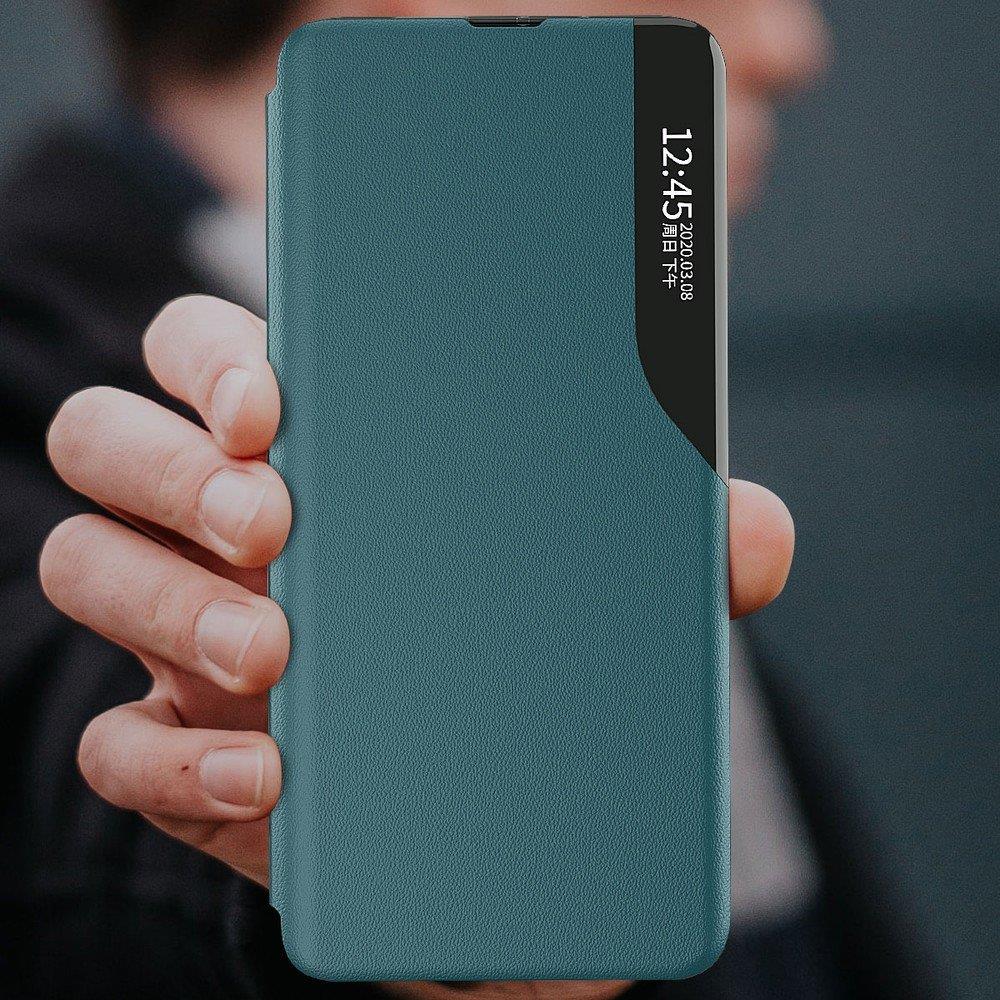 Elegantne klapiga ümbris View Case Huawei P40 Pro - punane