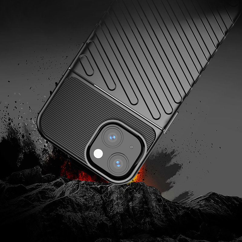 Vastupidav TPU-ümbris Apple iPhone 13 Mini - sinine