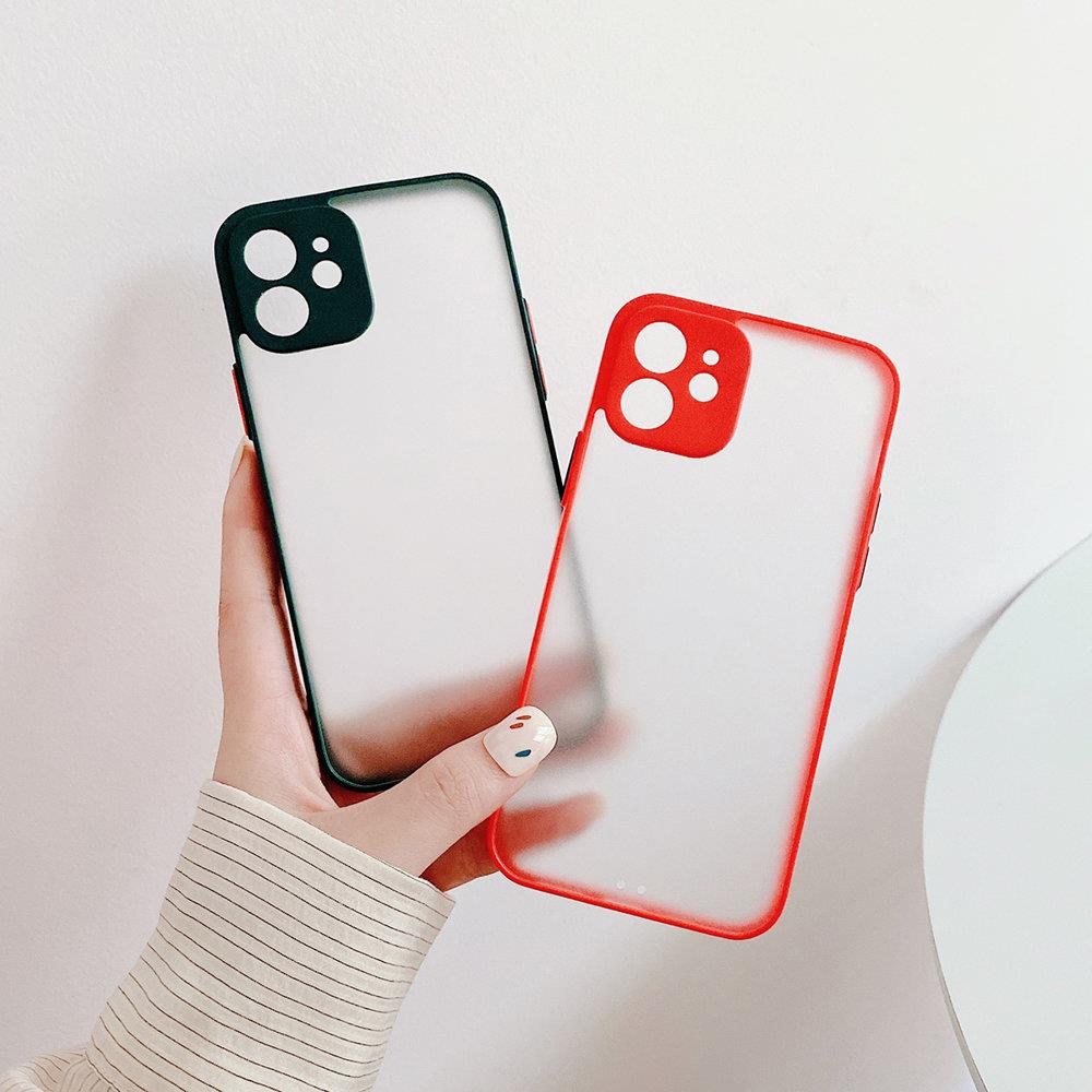 Silicone paindlik kaitse Milky Case Xiaomi Redmi Note 9S/Redmi Note 9 Pro - tumesinine