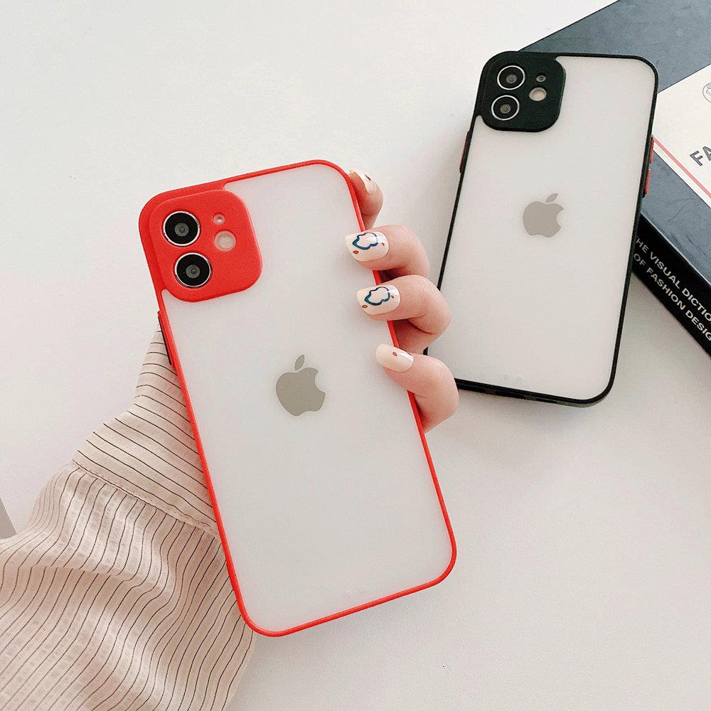 Silicone paindlik kaitse Milky Case Xiaomi Redmi Note 9S/Redmi Note 9 Pro - tumesinine