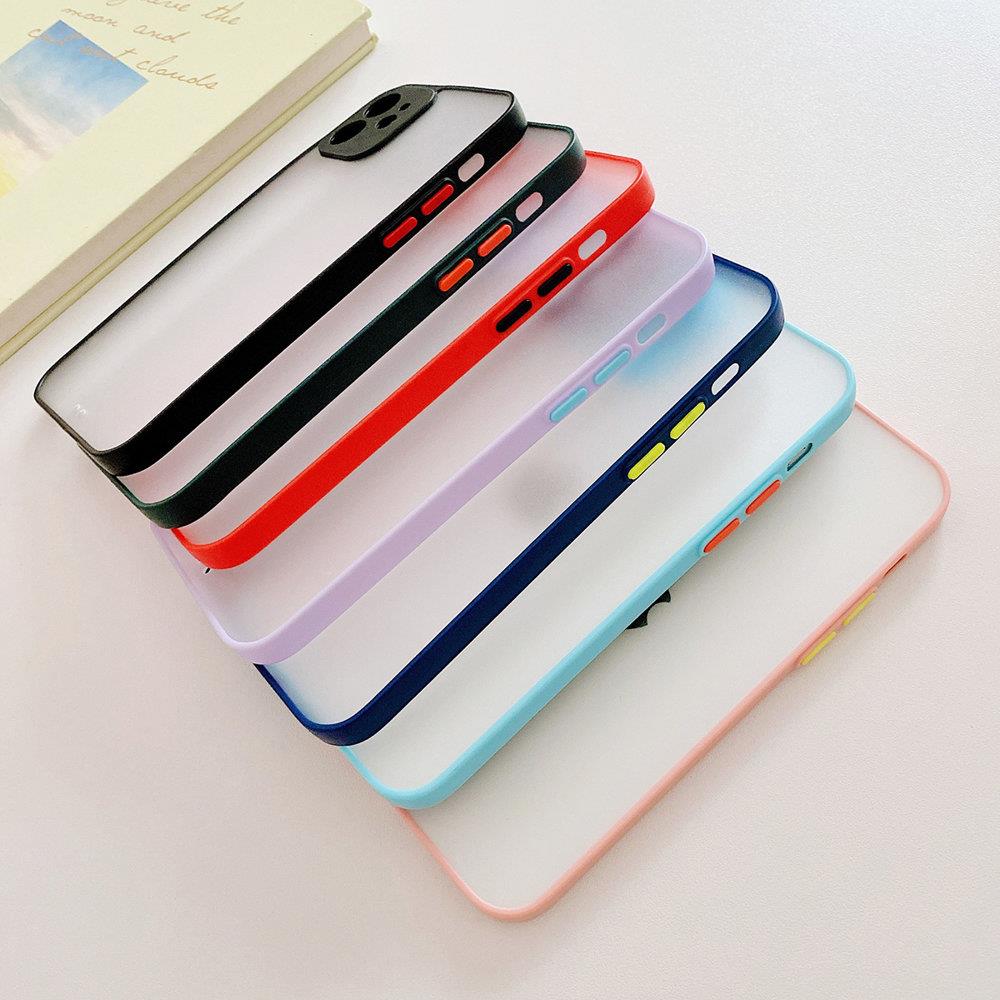 Silicone paindlik kaitse Milky Case Xiaomi Redmi Note 9S/Redmi Note 9 Pro - tumesinine