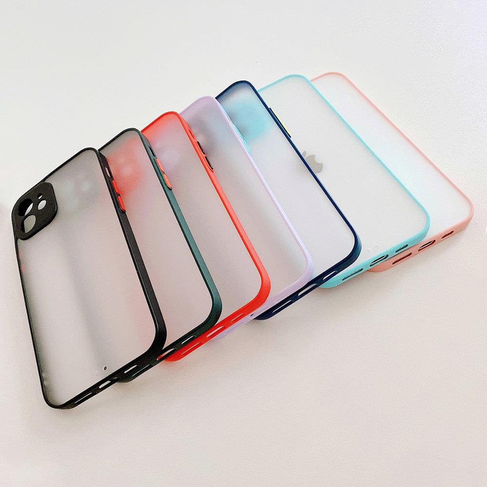 Silicone paindlik kaitse Milky Case Xiaomi Redmi Note 9S/Redmi Note 9 Pro - tumesinine