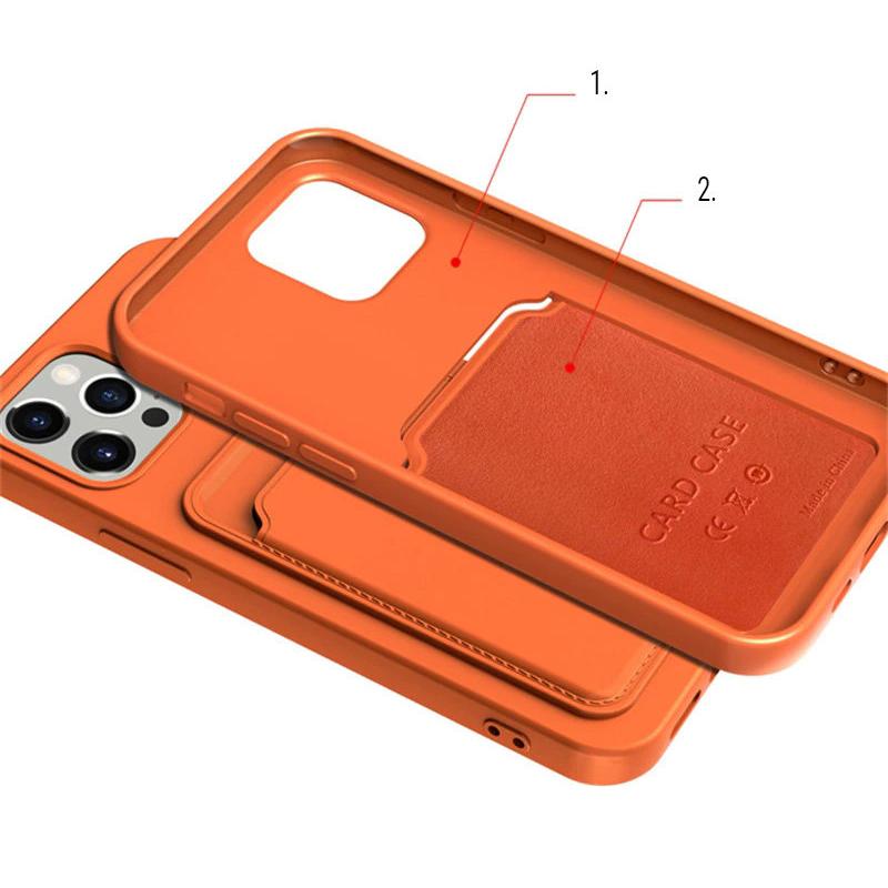 Card Case Xiaomi Redmi 9A - punane