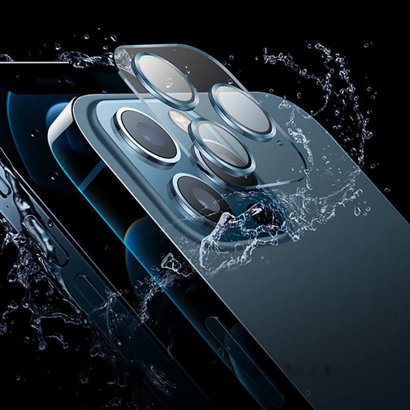 Joyroom kaamera kaitseklaas Apple iPhone 12 - hõbedane