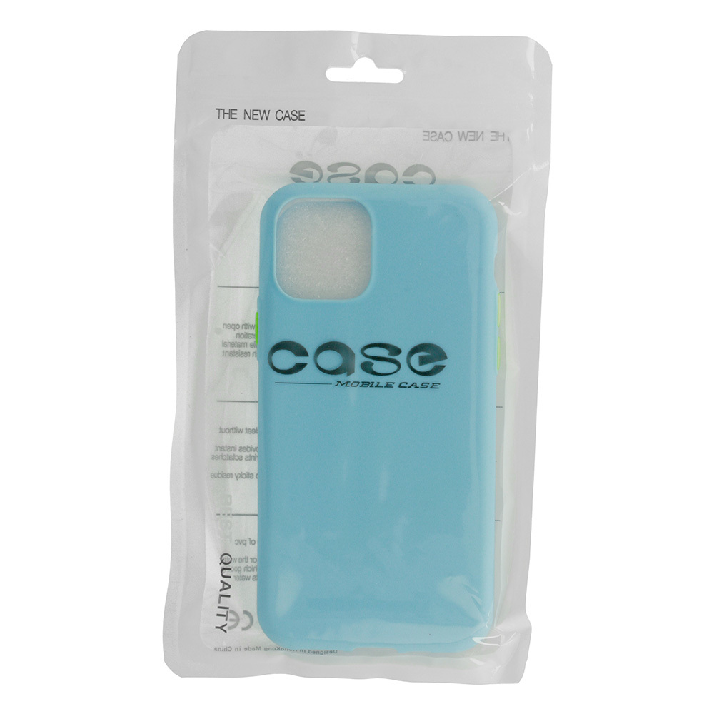 Silikoonümbris Solid Xiaomi Redmi 9 - heleroosa
