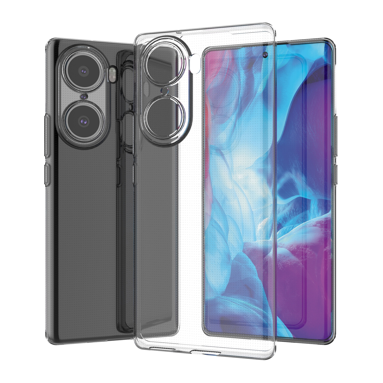 Läbipaistev kaitseümbris Honor 60 Pro - läbipaistev