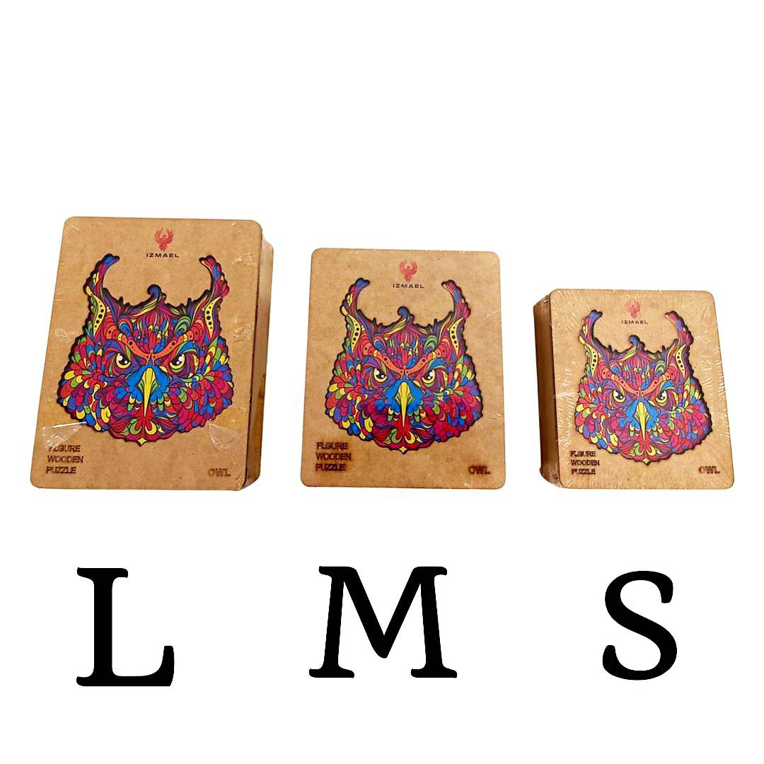 Puidust pusle - Lion / S