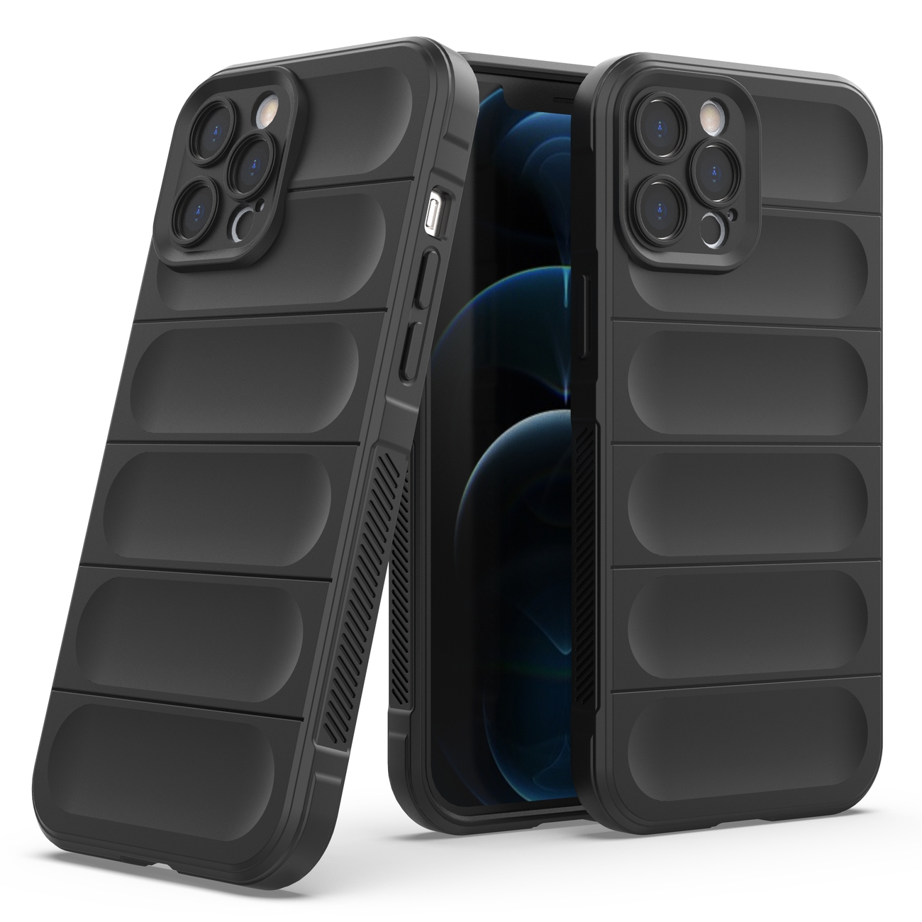 Magic shield ümbris Apple iPhone 12 Pro Max - must