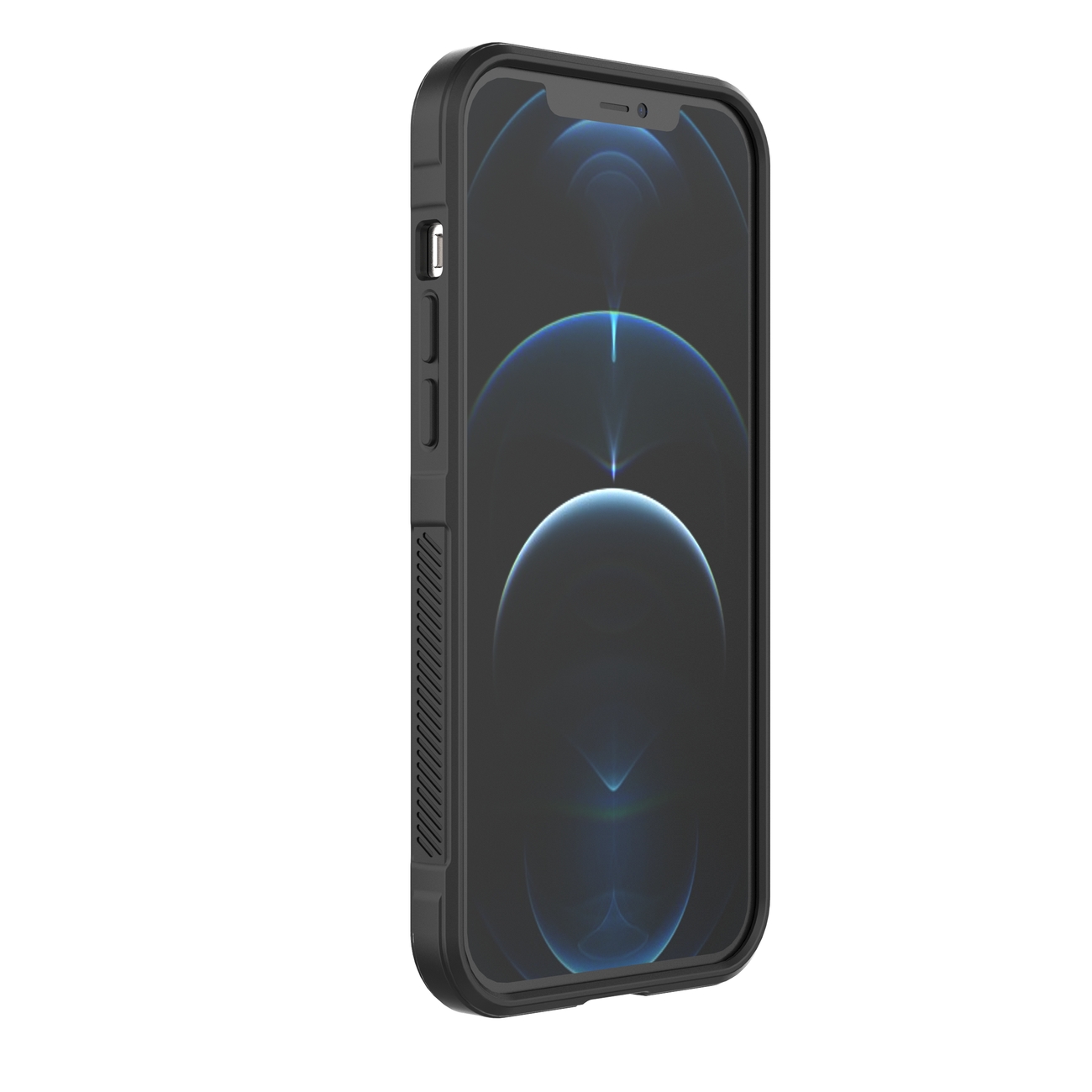Magic shield ümbris Apple iPhone 12 Pro Max - must