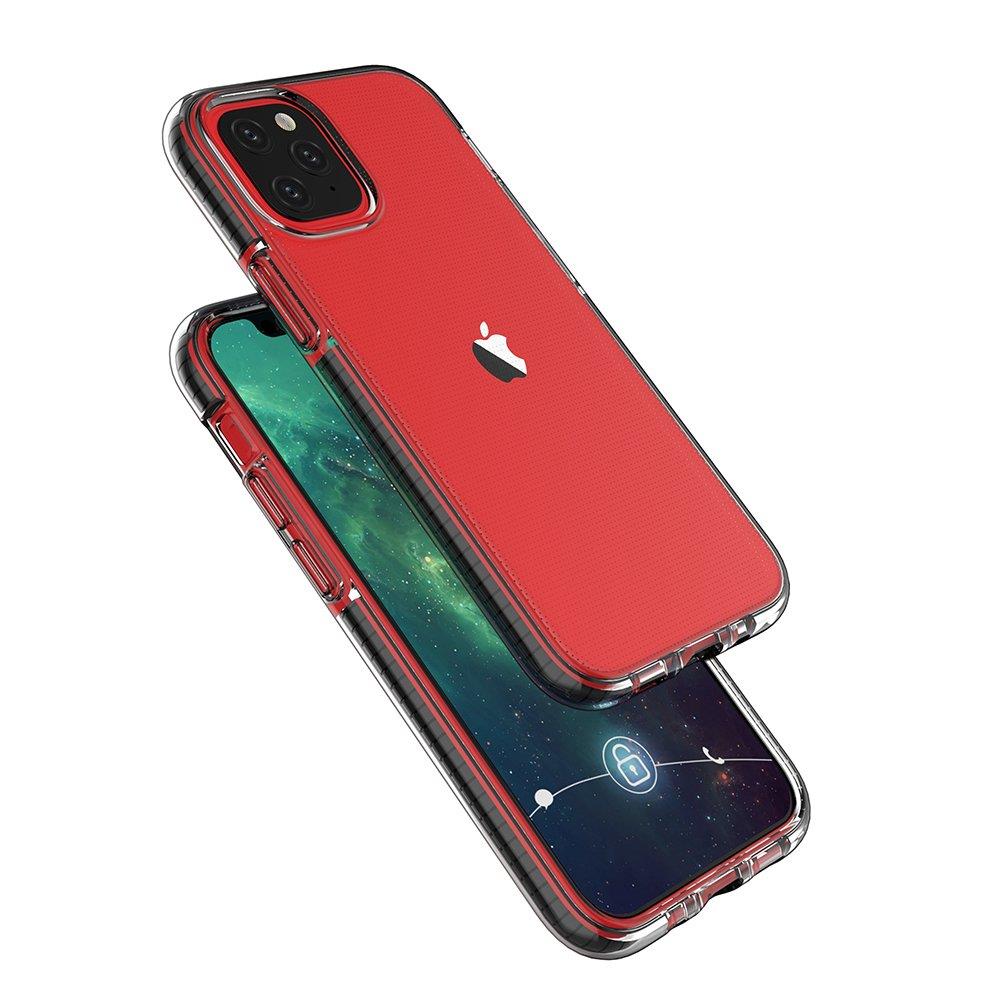Silikoonkate Spring Armor Apple iPhone 13 Pro Max - sinine
