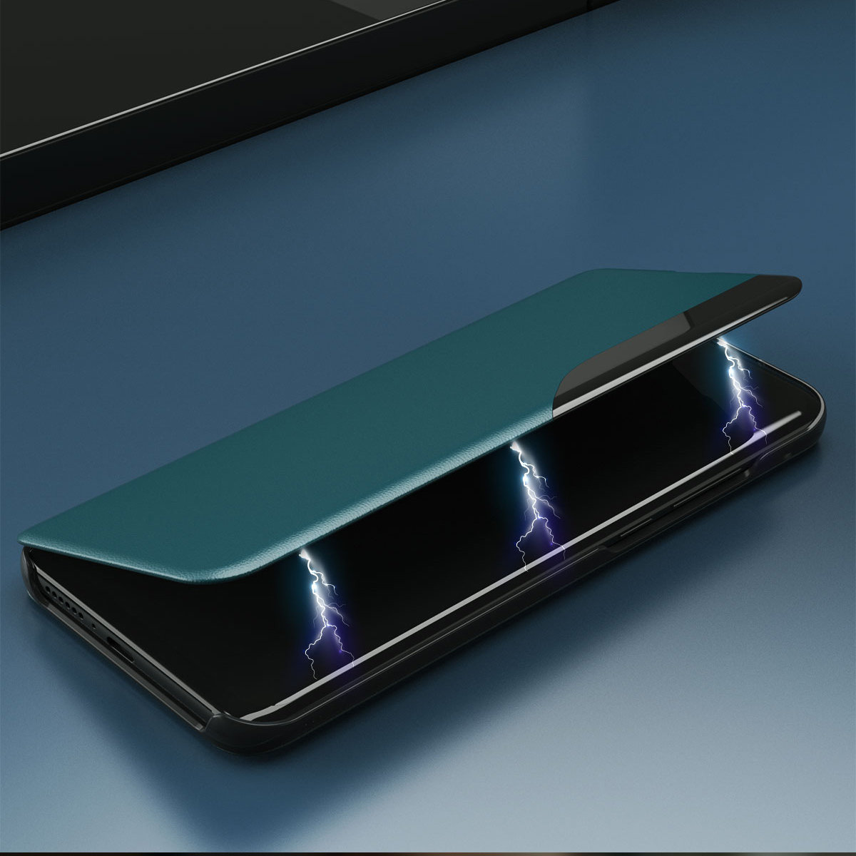 Elegantne raamatukott View Case Apple iPhone 13 Mini - punane