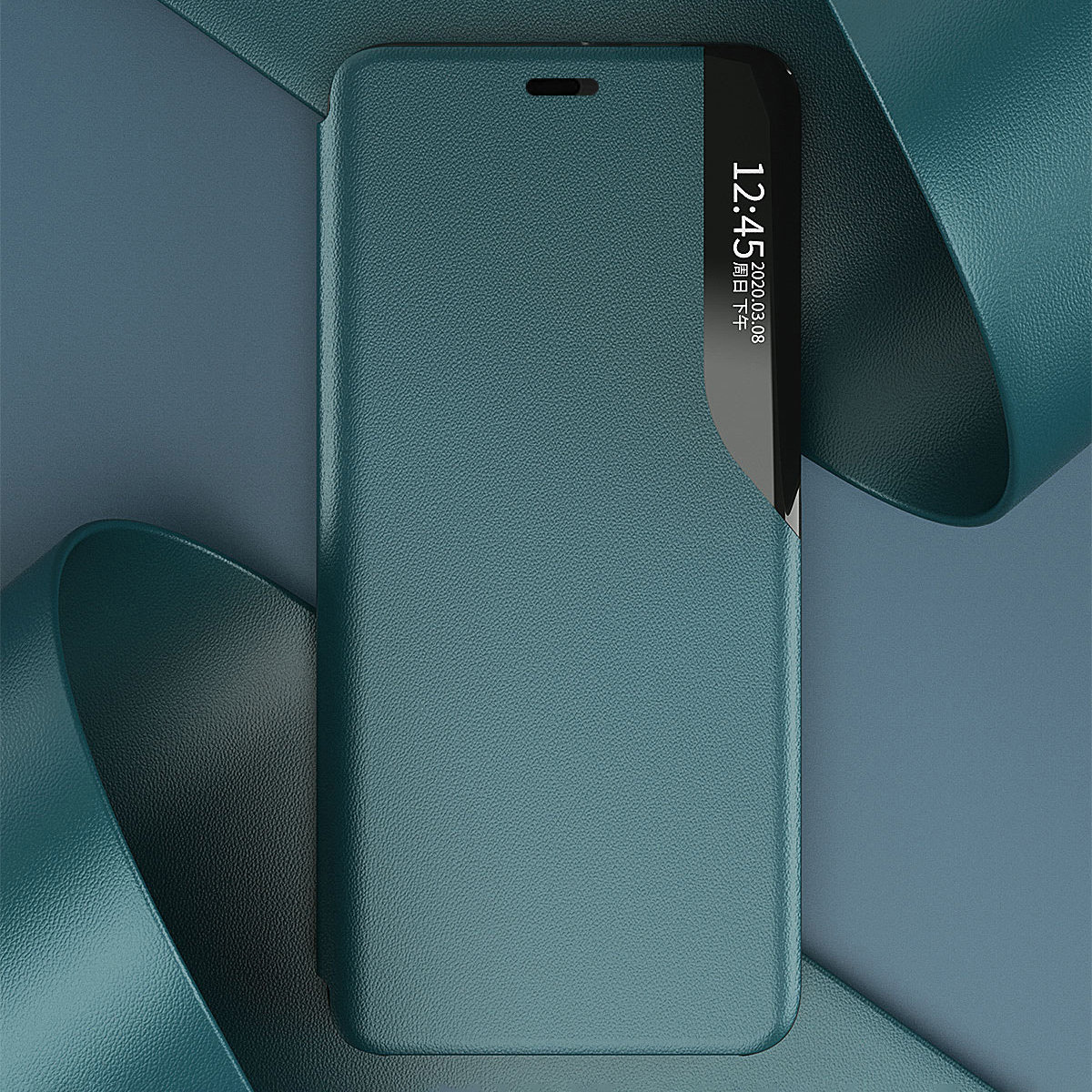 Elegantne raamatukott View Case Apple iPhone 13 Mini - punane
