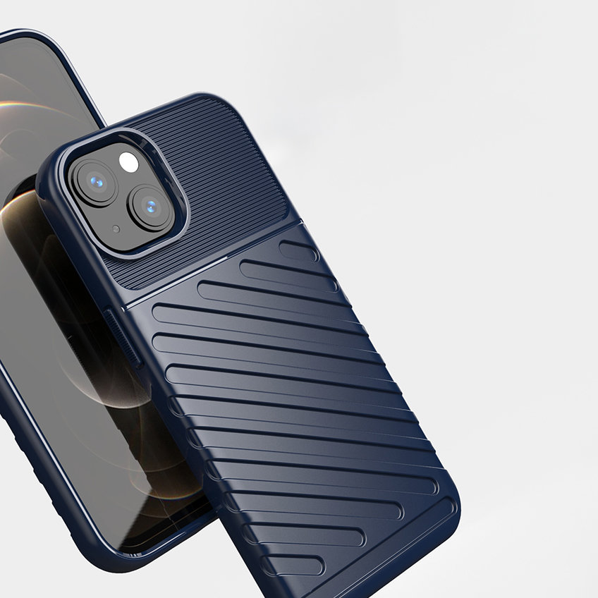 Kestvad TPU-katted Apple iPhone 13 - roheline