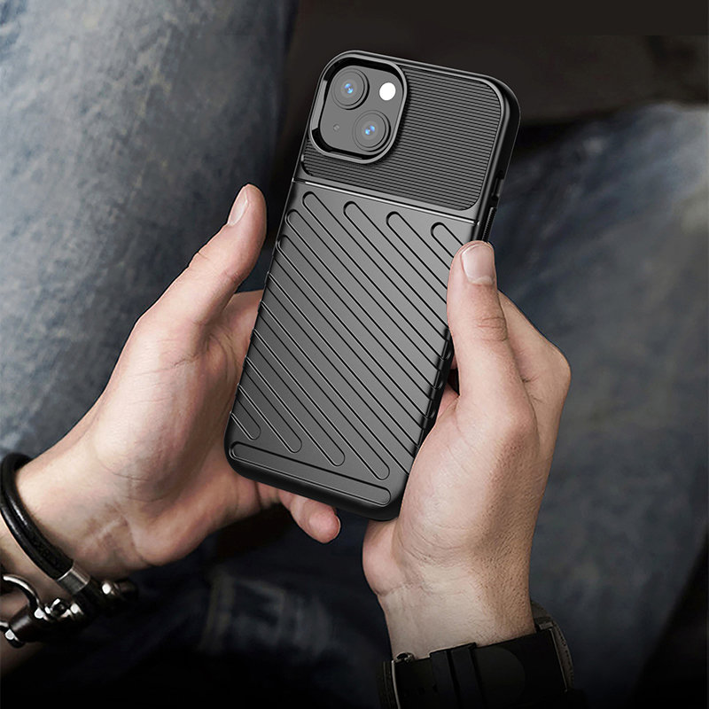 Kestvad TPU-katted Apple iPhone 13 - roheline