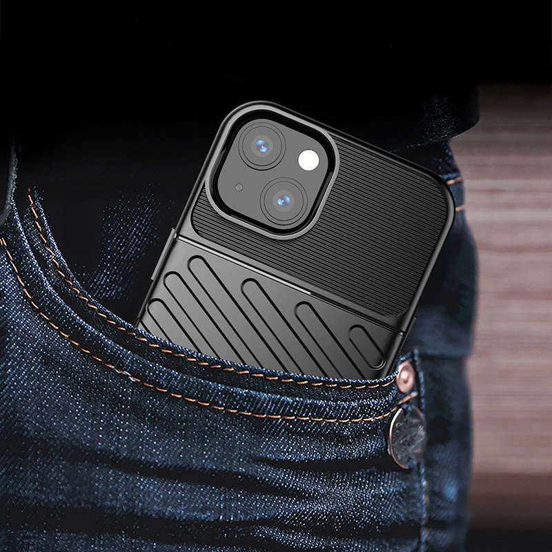 Kestvad TPU-katted Apple iPhone 13 - roheline