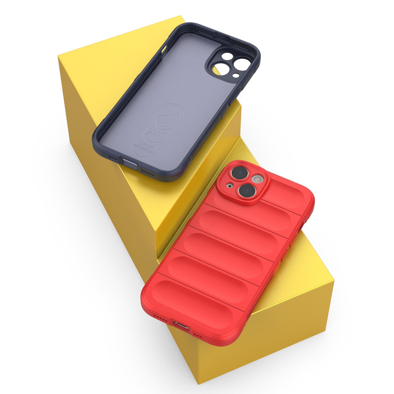 Magic shield ümbris Apple iPhone 14 - punane