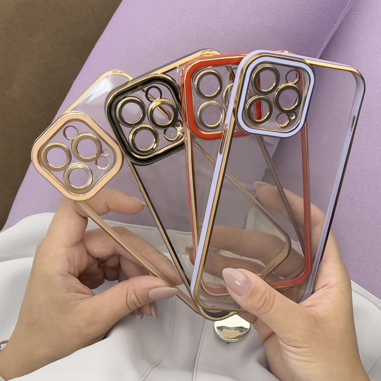 Fashion Case Apple iPhone 12 - valge