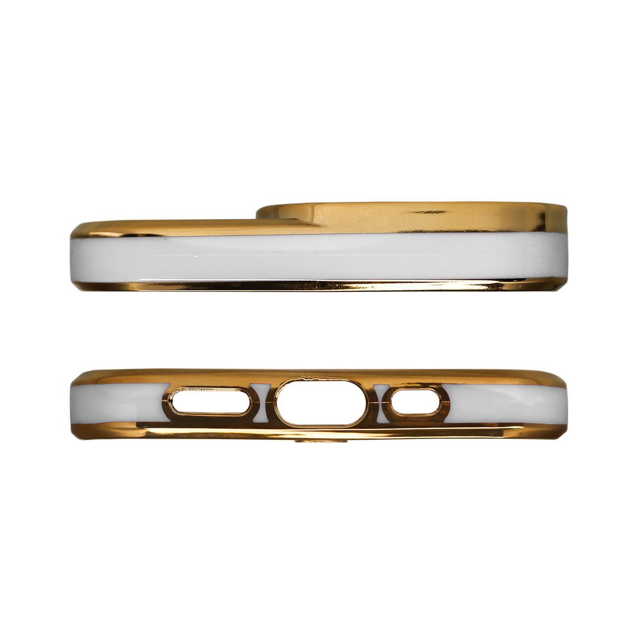 Fashion Case Apple iPhone 12 - valge
