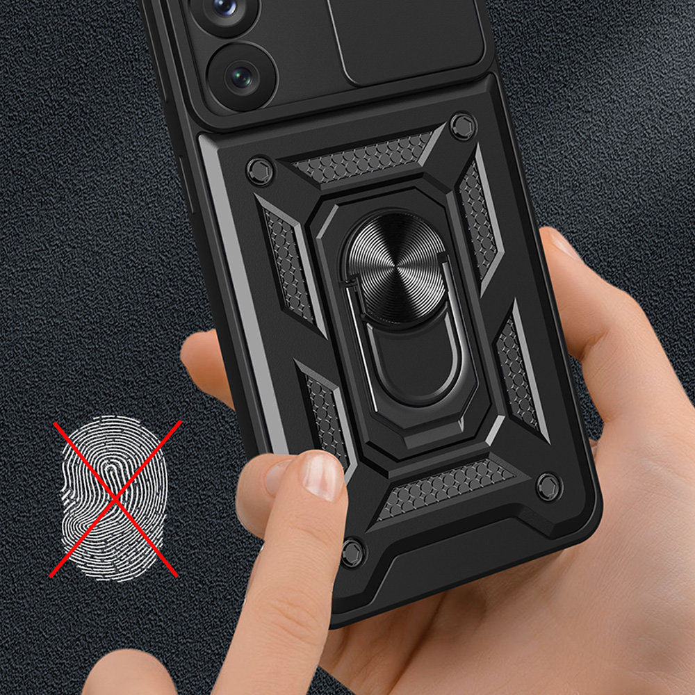 Hybrid armor Camshield Samsung Galaxy A14 - must