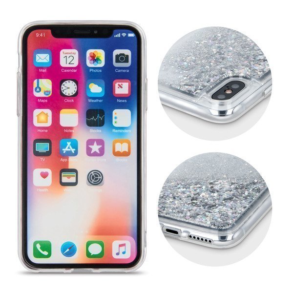 Sädepuud Samsung Galaxy A10e - hõbedane