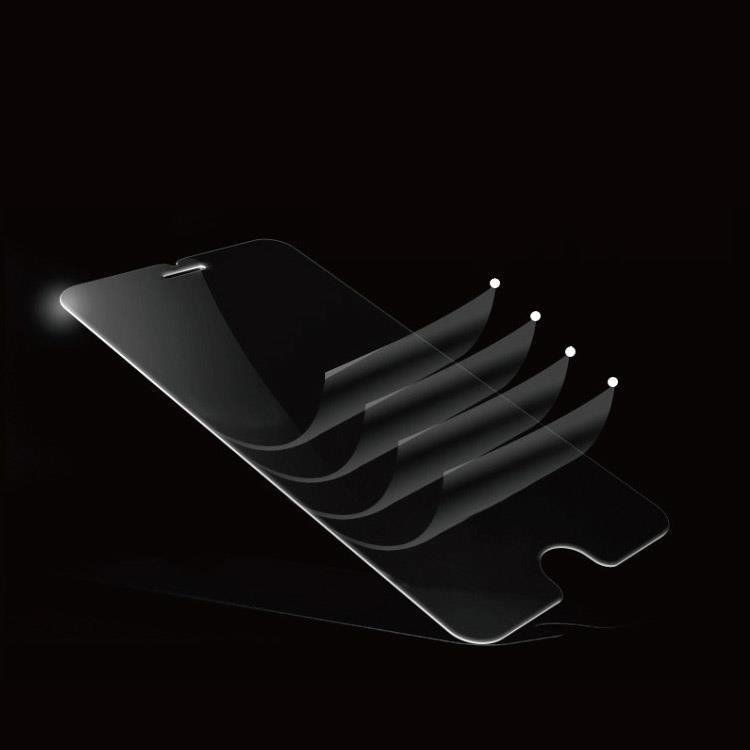 Kaitstud Klaas 9H Xiaomi Redmi A2/Redmi A1 - läbipaistev