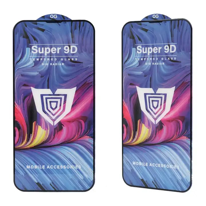9D Super Kaitseklaas Apple iPhone 13 - must