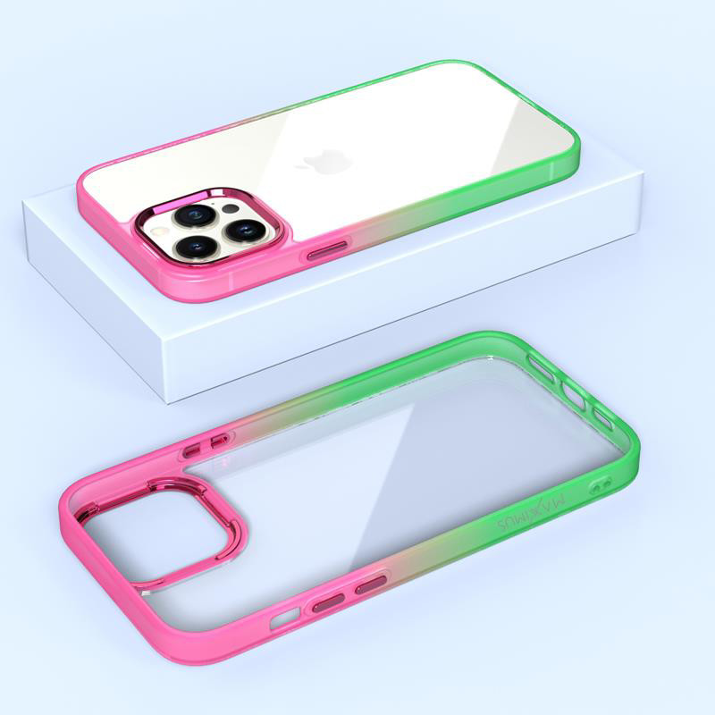 MX Rainbow ümbris Apple iPhone 15 Plus - mitmevärviline 2