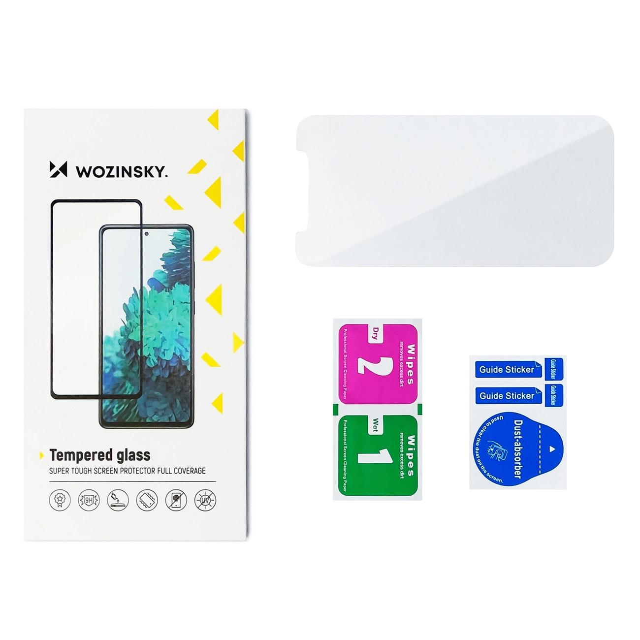 Wozinsky kaitstud karastatud klaas Xiaomi Redmi 13 - läbipaistev