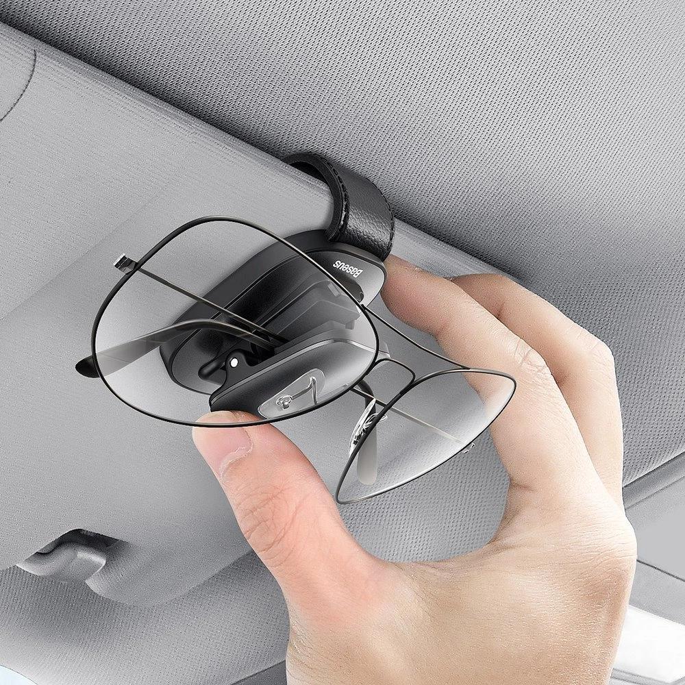 Baseus prilliklamber autosse – Hõbedane