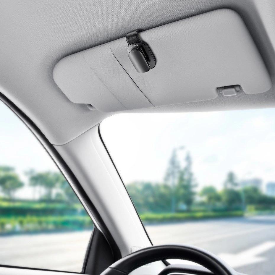 Baseus prilliklamber autosse – Hõbedane