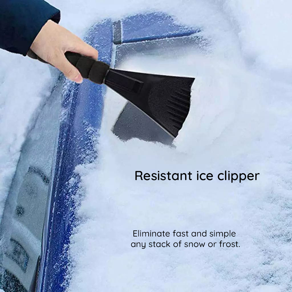 Vastupidav jääkraapija – Punane