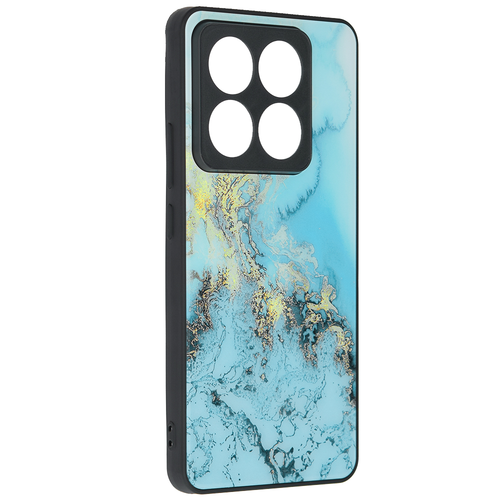 Techsuit kaitseümbris - Glaze Series - Samsung Galaxy A06 - Mitmevärviline 5