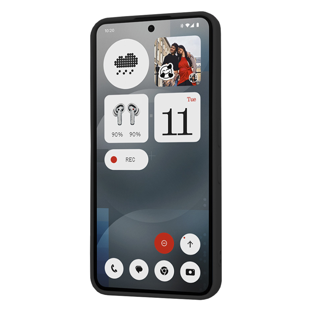 Techsuit - SoftFlex ümbris Nothing Phone (3a) - lilla