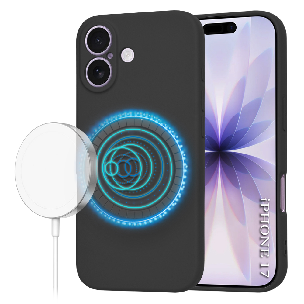 Techsuit - SoftFlex MagSafe ümbris Apple iPhone 17 jaoks - sinine