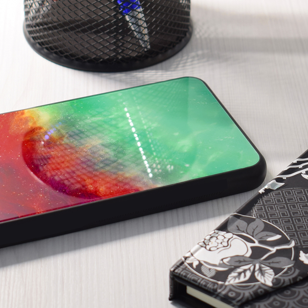 Techsuit kaitseümbris - Glaze Series - Samsung Galaxy A06 - Mitmevärviline 5