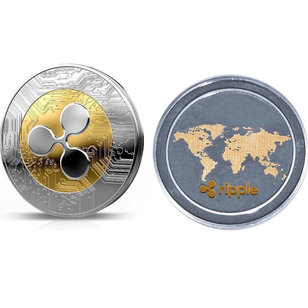 Münt Ripple Coin - Hõbedane