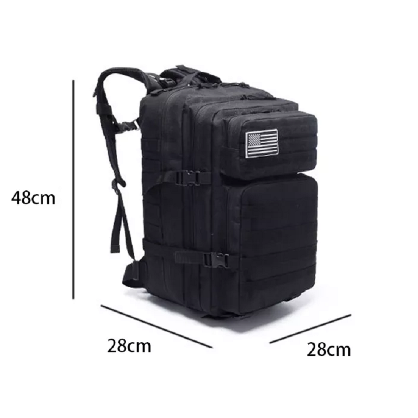 Taktikaline seljakott 45L - Roheline