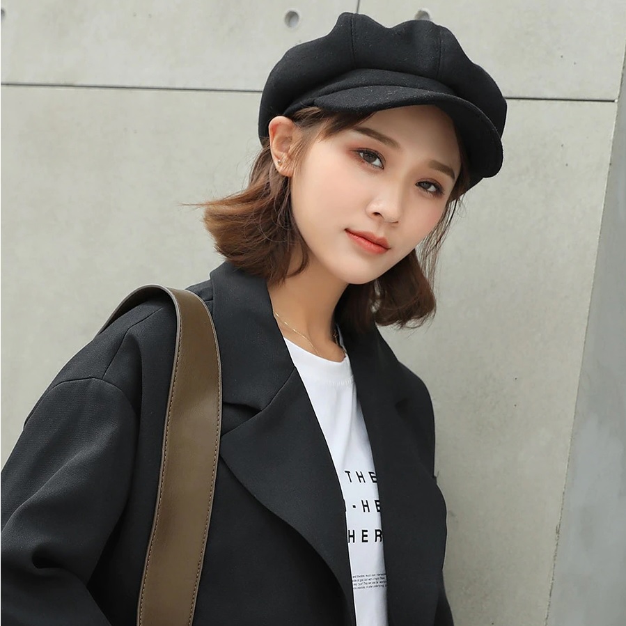Naiste baret BR-11060 - Must