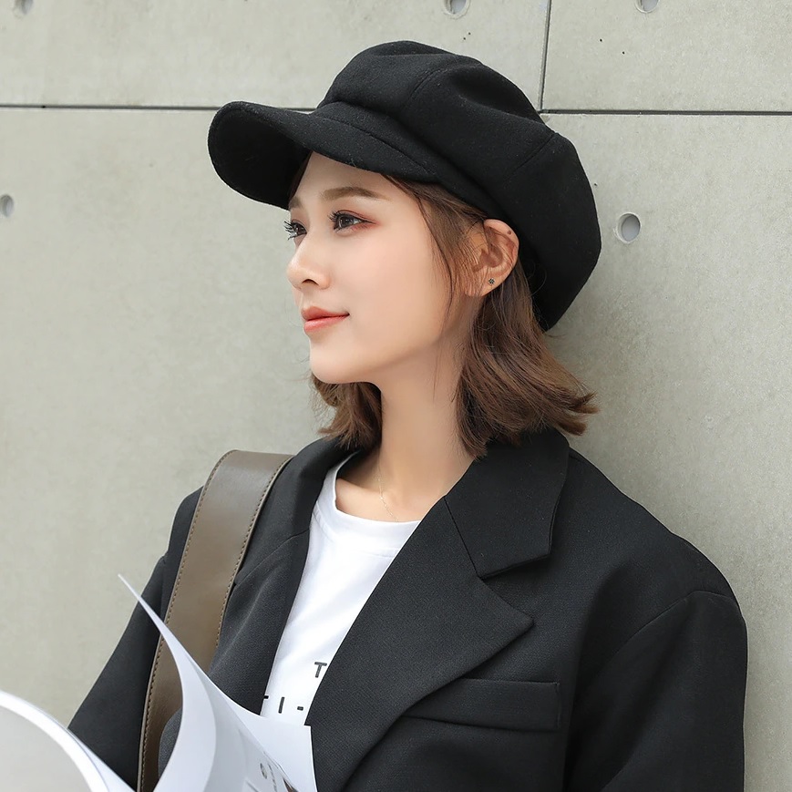 Naiste baret BR-11060 - Must