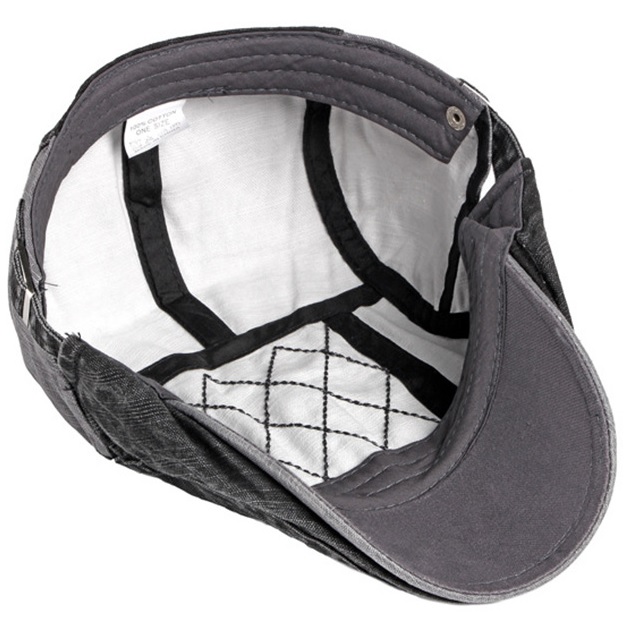 Meeste barett SH-25671 - Pruun