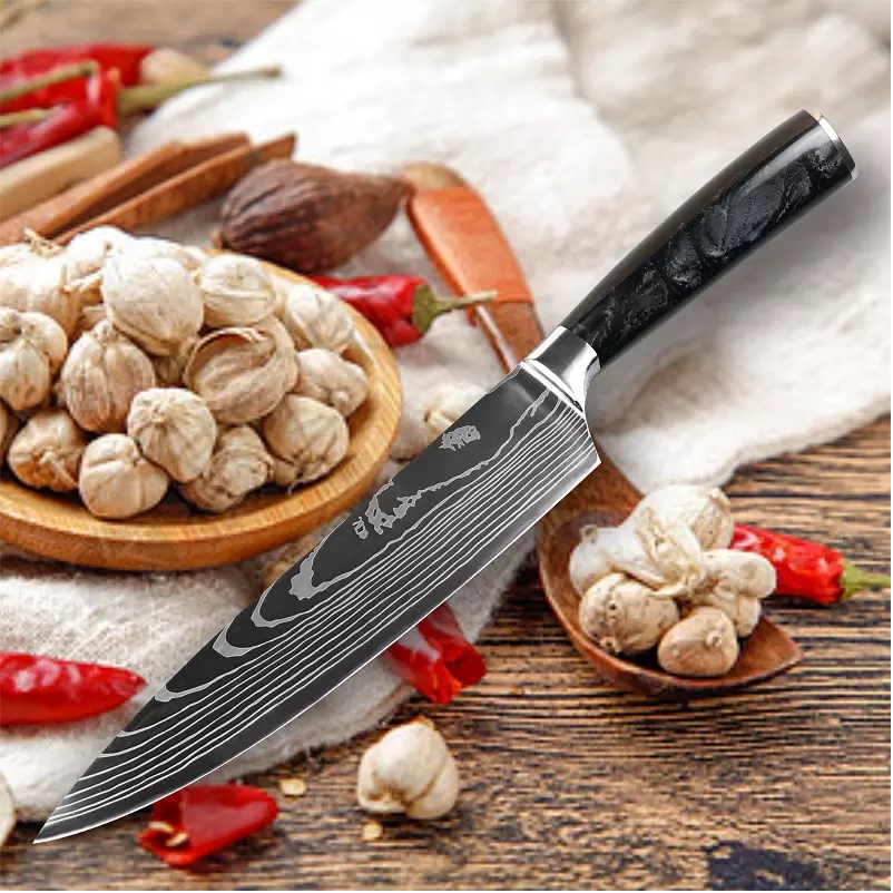 Köögi nuga BL-38112 - Bread / Must / Pruun