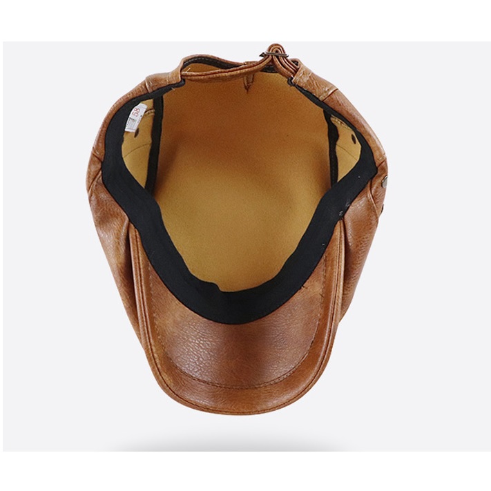 Meeste barett CA-26084 - Tumepruun