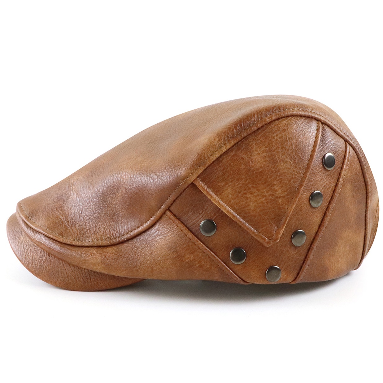 Meeste barett CA-26084 - Tumepruun