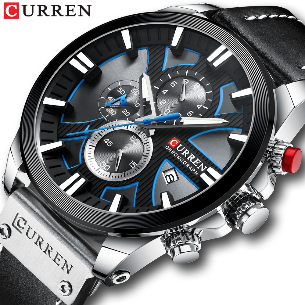 Kell CURREN FO-14230 - Sinine