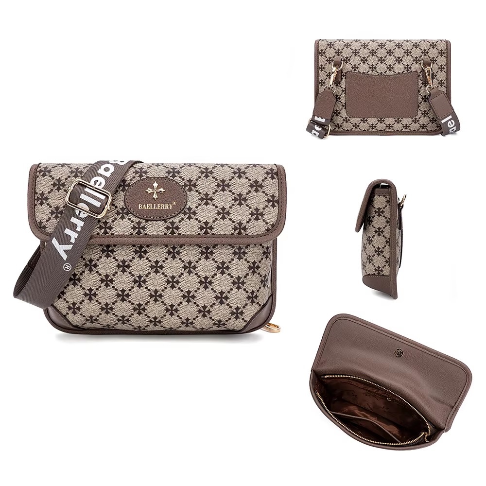Käekott Baellerry EL-35685 - Pruun